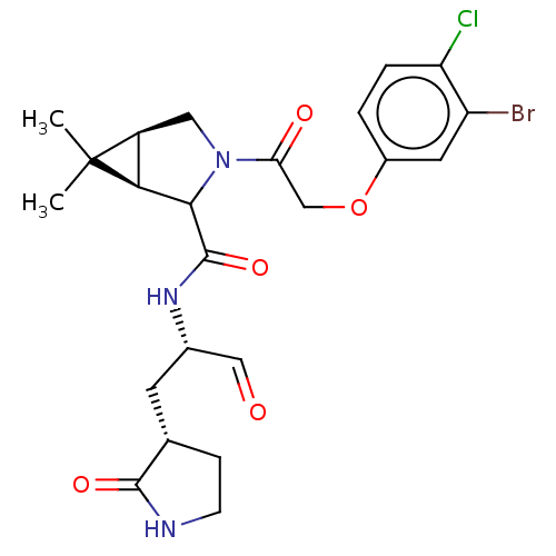 Chemical structure of BindingDB Monomer ID 535277