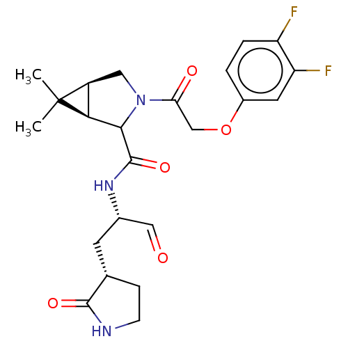 Chemical structure of BindingDB Monomer ID 535283