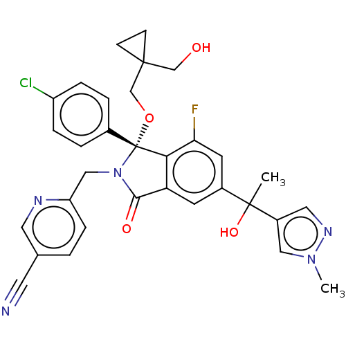 Chemical structure of BindingDB Monomer ID 535334