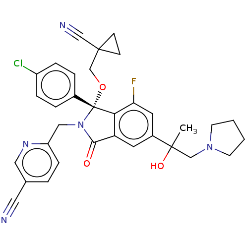 Chemical structure of BindingDB Monomer ID 535416