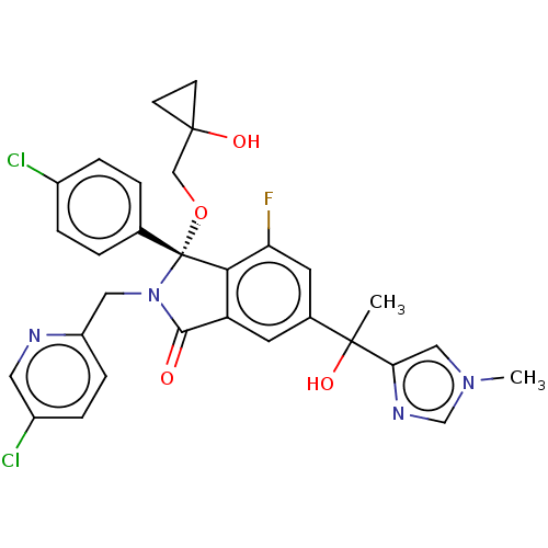 Chemical structure of BindingDB Monomer ID 535420