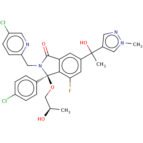 Chemical structure of BindingDB Monomer ID 535425