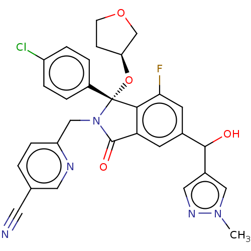 Chemical structure of BindingDB Monomer ID 535446