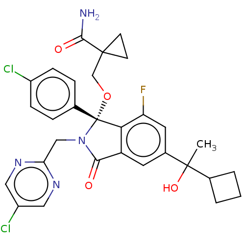 Chemical structure of BindingDB Monomer ID 535459
