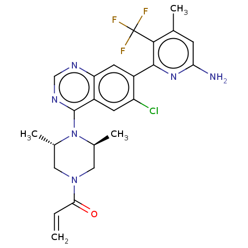 Chemical structure of BindingDB Monomer ID 535462