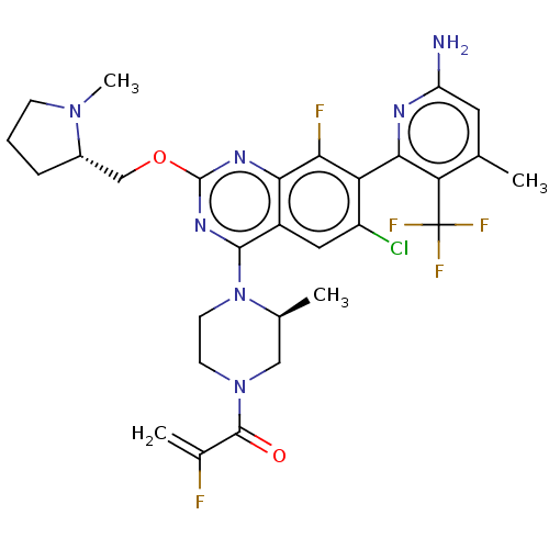 Chemical structure of BindingDB Monomer ID 535474