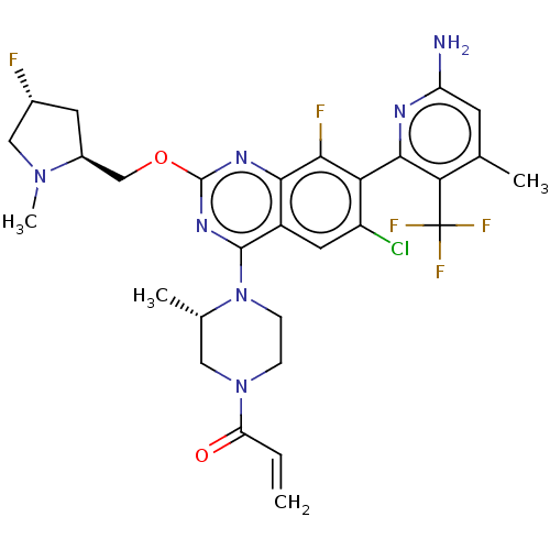 Chemical structure of BindingDB Monomer ID 535476