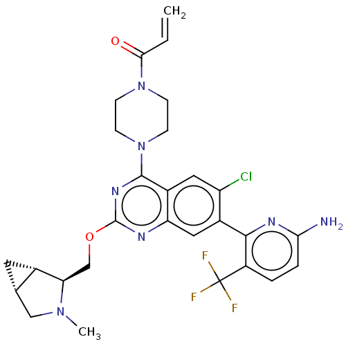 Chemical structure of BindingDB Monomer ID 535486