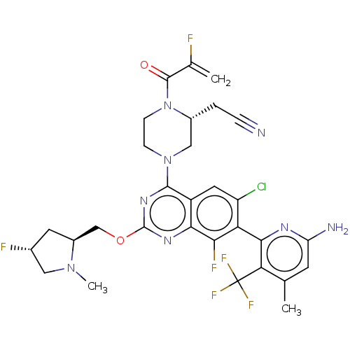 Chemical structure of BindingDB Monomer ID 535495