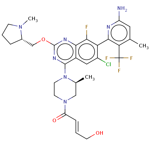 Chemical structure of BindingDB Monomer ID 535501