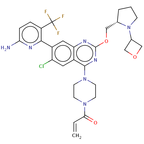Chemical structure of BindingDB Monomer ID 535503