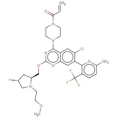 Chemical structure of BindingDB Monomer ID 535505