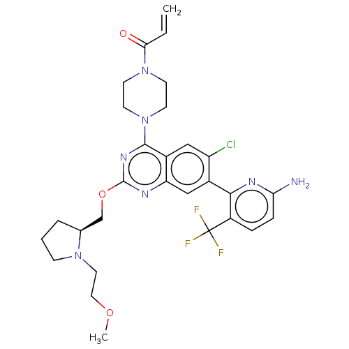 Chemical structure of BindingDB Monomer ID 535507