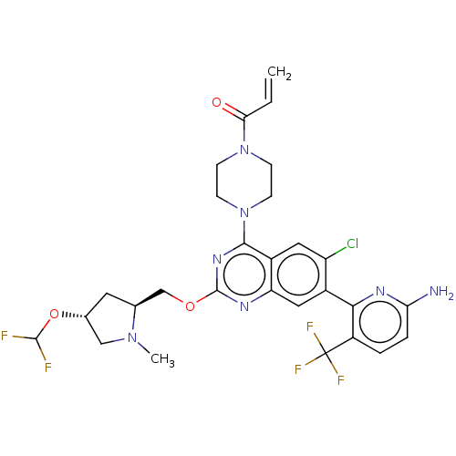 Chemical structure of BindingDB Monomer ID 535508