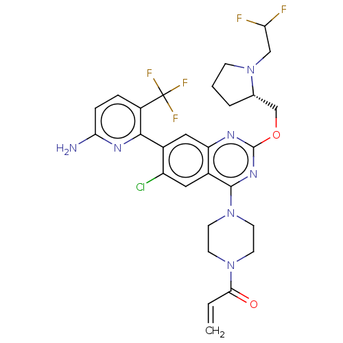 Chemical structure of BindingDB Monomer ID 535510