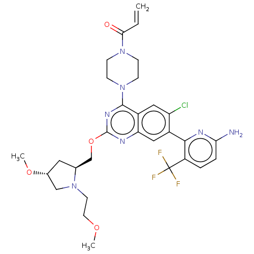 Chemical structure of BindingDB Monomer ID 535511