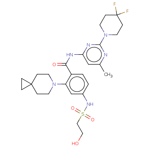 Chemical structure of BindingDB Monomer ID 535532