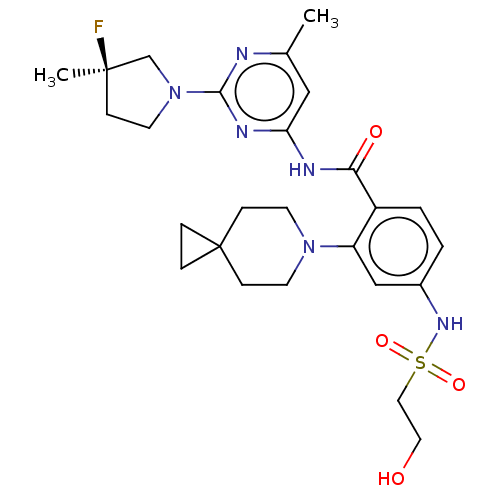 Chemical structure of BindingDB Monomer ID 535616