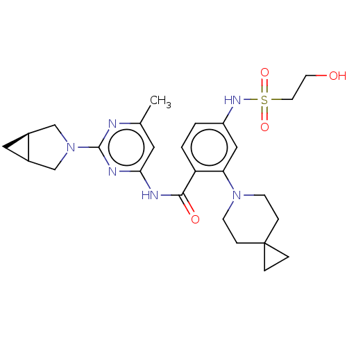 Chemical structure of BindingDB Monomer ID 535618