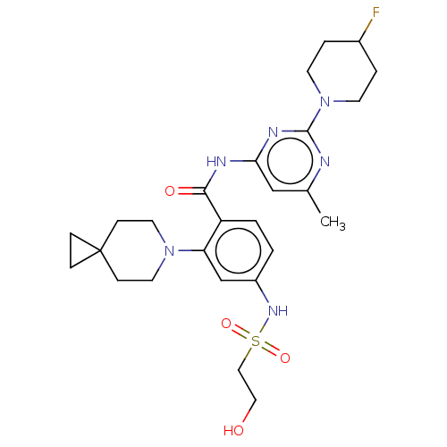 Chemical structure of BindingDB Monomer ID 535640