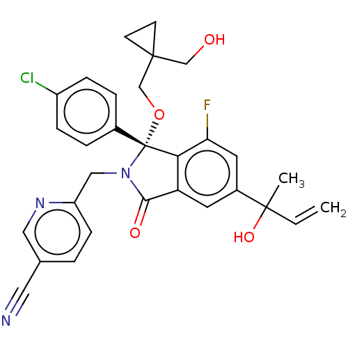 Chemical structure of BindingDB Monomer ID 535722
