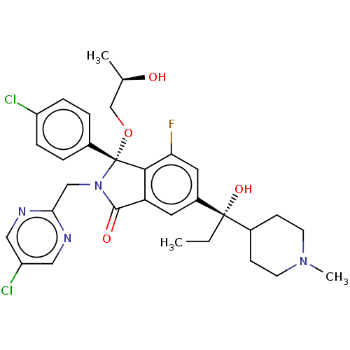 Chemical structure of BindingDB Monomer ID 535795