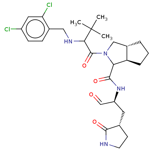 Chemical structure of BindingDB Monomer ID 535824