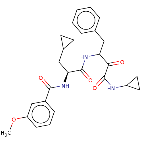 Chemical structure of BindingDB Monomer ID 535882
