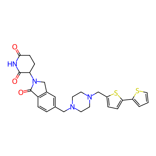 Chemical structure of BindingDB Monomer ID 535908
