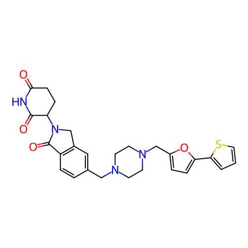 Chemical structure of BindingDB Monomer ID 535915