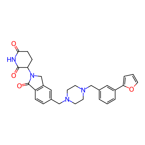 Chemical structure of BindingDB Monomer ID 535945