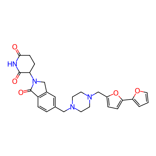 Chemical structure of BindingDB Monomer ID 535952