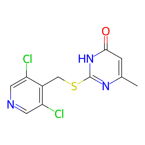 Chemical structure of BindingDB Monomer ID 535964