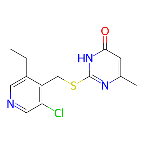 Chemical structure of BindingDB Monomer ID 535965