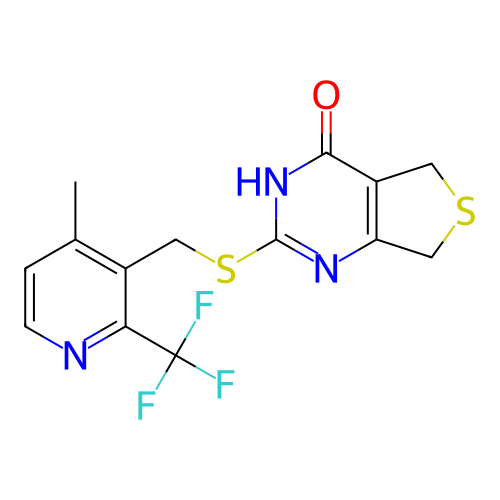 Chemical structure of BindingDB Monomer ID 535974