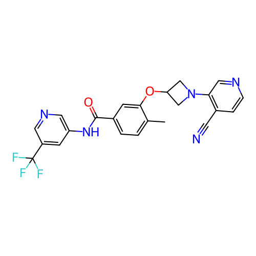 Chemical structure of BindingDB Monomer ID 536023
