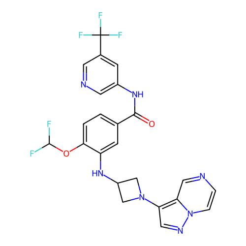 Chemical structure of BindingDB Monomer ID 536031