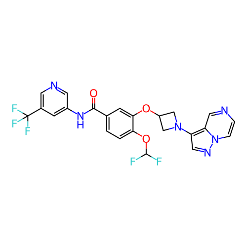 Chemical structure of BindingDB Monomer ID 536032