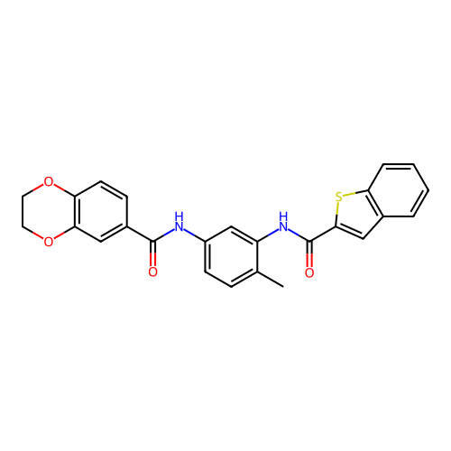 Chemical structure of BindingDB Monomer ID 536036