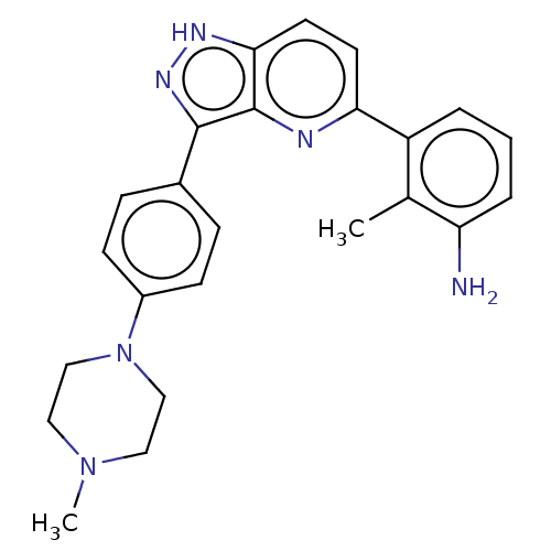 Chemical structure of BindingDB Monomer ID 536099