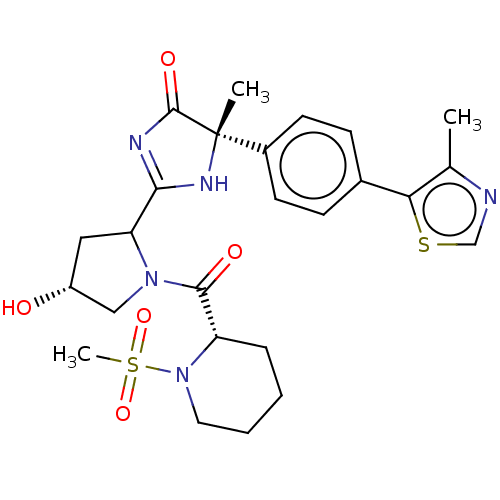 Chemical structure of BindingDB Monomer ID 536179
