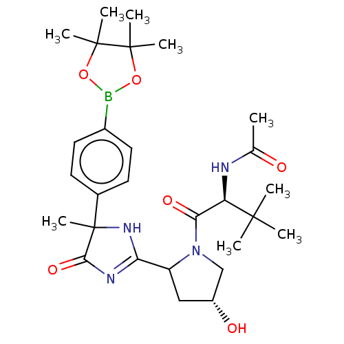Chemical structure of BindingDB Monomer ID 536180