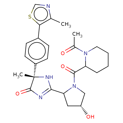 Chemical structure of BindingDB Monomer ID 536187