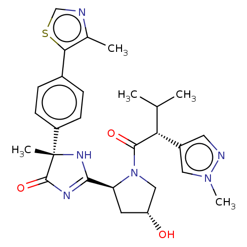 Chemical structure of BindingDB Monomer ID 536232