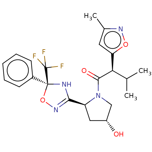 Chemical structure of BindingDB Monomer ID 536256