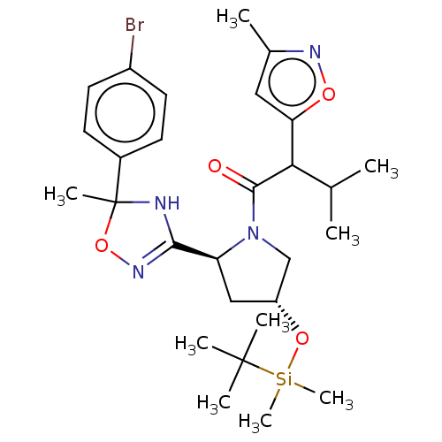 Chemical structure of BindingDB Monomer ID 536271