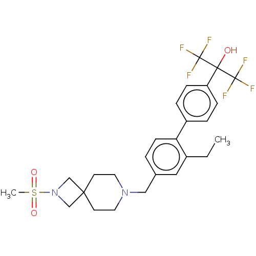Chemical structure of BindingDB Monomer ID 536323