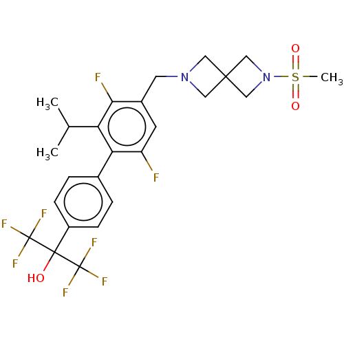Chemical structure of BindingDB Monomer ID 536329