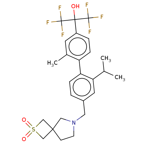 Chemical structure of BindingDB Monomer ID 536333