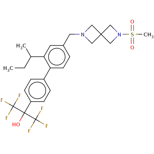 Chemical structure of BindingDB Monomer ID 536335